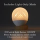 Светильник и вибромассажер для ванны Tenga Iroha Ukidama Bath Light & Massager Take бамбук (21935000000000000) - изображение 5