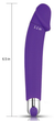 Силиконовый вибратор Lovetoy Rechargeable IJoy Silicone Dildo (20820000000000000) - зображення 6