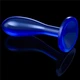 Стимулятор простаты Lovetoy Flawless Clear Prostate Plug 6.0 цвет синий (22214007000000000) - изображение 3