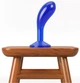 Стимулятор простаты Lovetoy Flawless Clear Prostate Plug 6.0 цвет синий (22214007000000000) - изображение 5