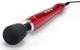 Вибромассажер Doxy Die Cast Wand Massager цвет красный (20017015000000000) - изображение 3