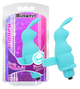Вібромасажер на палець Chisa Novelties Sweetie Rabbit колір блакитний (20193008000000000) - зображення 5