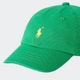 Детская бейсболка для мальчика Ralph Lauren 118611935 56 см Зеленая (1159824397) - изображение 3