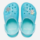 Chodaki dziecięce dla dziewczynki Crocs Classic Frozen Elsa Clog Kids 210235-90H 28-29 Wielobarwne (196265808076) - obraz 4