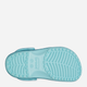 Дитячі крокси для дівчинки Crocs Classic Frozen Elsa Clog T 210237-90H 25-26 Блакитні (196265808298) - зображення 6