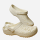 Chodaki damskie Crocs Classic Floral Cut Out Clog 210927-0WV 37-38 (M5/W7) Białe (198445117725) - obraz 1