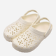 Chodaki damskie Crocs Classic Floral Cut Out Clog 210927-0WV 41-42 (M8/W10) Białe (198445117756) - obraz 2