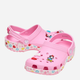 Підліткові крокси для дівчинки Crocs Classic Mickey Minnie Friends Clog Kids 211147-90H 38-39 (J68) Рожеві (198445136214) - зображення 3