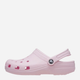 Chodaki damskie Crocs Classic 10001-6ZW 39-40 (M7/W9) Różowe (196265882137) - obraz 3