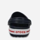 Chodaki chłopięce Crocs 207005-485 22-23 (C6) Granatowe z czerwonym (191448738218) - obraz 6