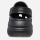 Жіночі крокси Crocs Classic Crush Clog 207521-001 36-37 (M4/W6) Чорні (191448973404) - зображення 4