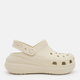 Жіночі крокси Crocs Classic Crush Clog 207521-2Y2 37-38 (M5/W7) Бежеві (191448988873) - зображення 1