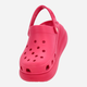 Жіночі крокси Crocs Classic Crush Clog 207521-6ZQ 36-37 (M4/W6) Рожеві (198445103469) - зображення 4