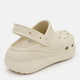 Жіночі крокси Crocs Classic Crush Clog 207521-2Y2 41-42 (M8/W10) Бежеві (191448988903) - зображення 4