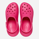 Жіночі крокси Crocs Classic Crush Clog 207521-6ZQ 39-40 (M7/W9) Рожеві (198445103490) - зображення 3