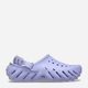 Жіночі крокси Crocs Echo Clog 207937-5BN 36-37 (M4/W6) Фіолетові (198445104039) - зображення 1