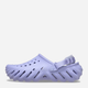 Жіночі крокси Crocs Echo Clog 207937-5BN 36-37 (M4/W6) Фіолетові (198445104039) - зображення 3