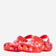 Chodaki dziecięce dla dziewczynki Crocs Classic Vday Clog Kids T 209755-6ZR 23-24 (C7) Czerwone (198445107986) - obraz 3