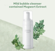 Очищающая пенка с полынью Arocell Mugwort Whipped Cleanser 150ml - изображение 3