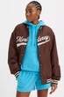 Жіночий бомбер оверсайз Levi's Gold Tab™ baseball jacket XS A37350004 - изображение 1