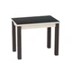 Стол трансформер Dinner Glass 900x750x600 Гикори Рокфорд Светлый /графит стекло (GATB16060600202) - изображение 1
