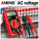 Мультиметр Aneng SZ308, AC V, DC V, 10A, red, box - изображение 6