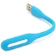 Гнучка лампа LED USB LIGHT підсвічування для ноутбука Синя - изображение 3