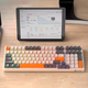 Беспроводная механическая клавиатура Attack SHARK K98 (100 клавиш, 2.4 ГГц, USB Type-C, RGB, Grey) - изображение 2