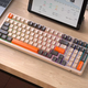 Беспроводная механическая клавиатура Attack SHARK K98 (100 клавиш, 2.4 ГГц, USB Type-C, RGB, Grey) - изображение 3