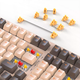 Беспроводная механическая клавиатура Attack SHARK K98 (100 клавиш, 2.4 ГГц, USB Type-C, RGB, Grey) - изображение 4