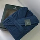 Банный халат махровый Sorema New Plus Dark Denim XL Темно-синий - изображение 5