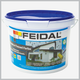 Фасадная силиконовая структурная краска Feidal Struktur Fassad Farbe 10л - изображение 2