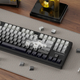 Бездротова механічна клавіатура Attack SHARK M87 (87 клавіш, BT5.0, 2.4 ГГц, USB Type-C, RGB, Grey Gradien) - зображення 3