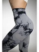 Спортивні лосини кльош пуш ап мармурові Marble Push Up S Сірий (L7013541) - зображення 4