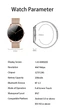 Ультра тонкие смарт-часы Smart Watch MT55 Ultra AMOLED дисплей пульсометр тонометр шагомер для женщин золото (00438866) - изображение 5