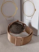 Ультра тонкие смарт-часы Smart Watch MT55 Ultra AMOLED дисплей пульсометр тонометр шагомер для женщин золото (00438866) - изображение 8