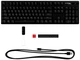 Клавіатура HyperX Alloy Origins Red RGB PBT Black (639N3AA) - зображення 7