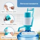 Механическая помпа для воды ViO P1, с ручкой для переноса - изображение 3
