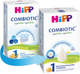 Дитяча суха молочна суміш HiPP Combiotic 1 початкова 300 г (9062300138822) - изображение 1