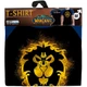 Футболка WORLD OF WARCRAFT Alliance (Варкрафт) Чорний M (ABYTEX683M) - изображение 3