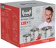 Набір посуду Krauff Smart Сhef 6 предметів (26-238-071) - изображение 2
