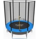 Батут Funfit 6ft (183 см) синий с внешней сеткой: до 90 кг, для детей, взрослых, дачи, улицы - изображение 3