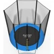 Батут Funfit 6ft (183 см) синий с внешней сеткой: до 90 кг, для детей, взрослых, дачи, улицы - изображение 5