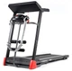 Электрическая беговая дорожка Hop-Sport HS-1200LB Soul, вибромассаж, лавка для пресса, до 150 кг, до 14 км/ч - изображение 4