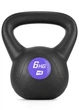 Гиря виниловая Hop-Sport HS-PB006KB 6 кг. Для кроссфита, фитнеса, дома, силовых тренировок - изображение 3