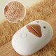 Расческа Taotaopets 0910006 Beige паровая электрическая для чистки и удаления шерсти кошек и собак - изображение 3