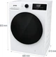 Пральна машина з сушкою Gorenje WD2A164ADS - зображення 13