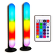 Настільна лампа RGB, 2 шт, від USB+пульт/RGB світильник AMBIENT LIGHT (L) - зображення 1