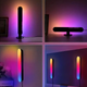 Настільна лампа RGB, 2 шт, від USB+пульт/RGB світильник AMBIENT LIGHT (L) - зображення 3