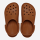 Chodaki męskie Crocs Classic 10001-21N 42-43 (M9/W11) Brązowe (198445129452) - obraz 5